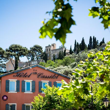 The Originals Boutique, Hotel Cassitel, Cassis Esterno foto