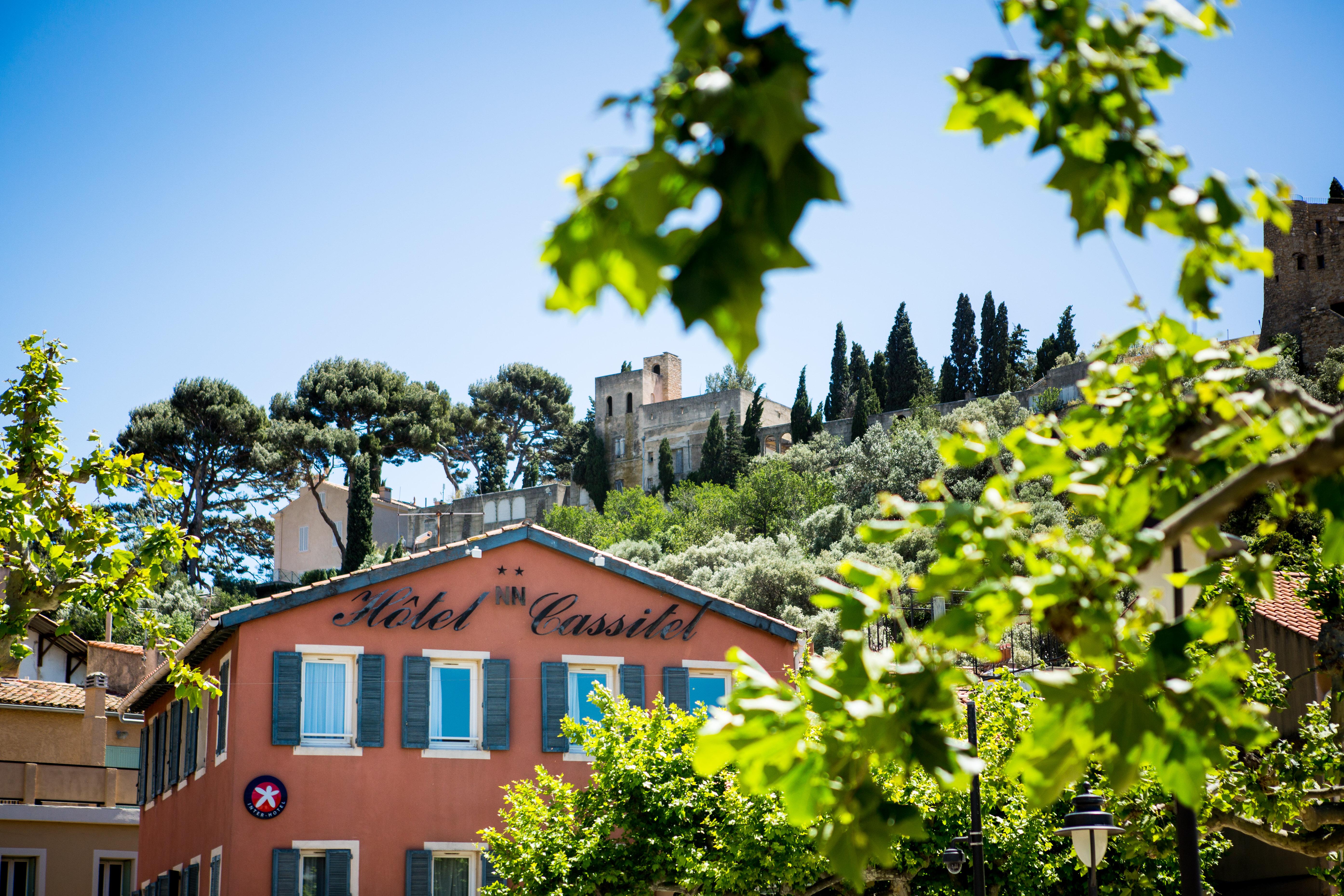 The Originals Boutique, Hotel Cassitel, Cassis Esterno foto