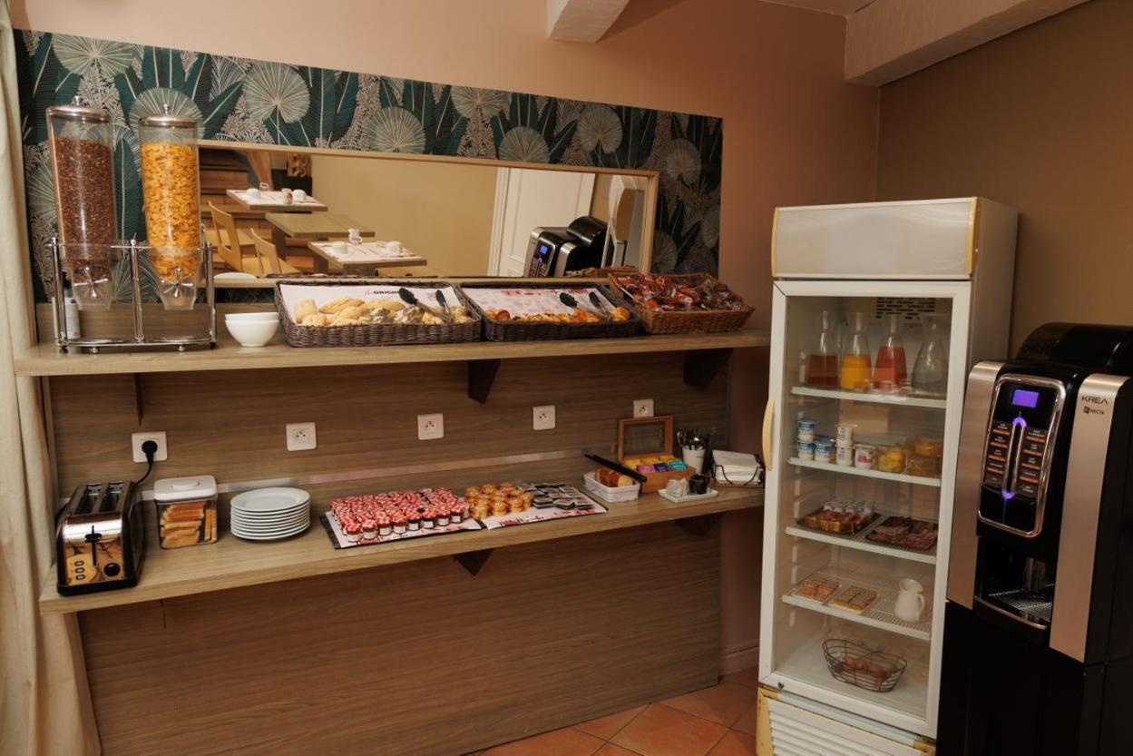 The Originals Boutique, Hotel Cassitel, Cassis Esterno foto