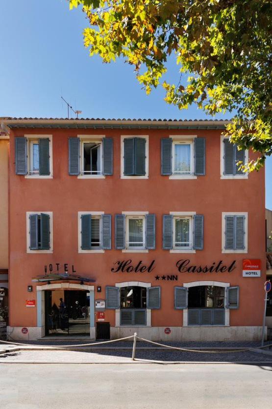 The Originals Boutique, Hotel Cassitel, Cassis Esterno foto