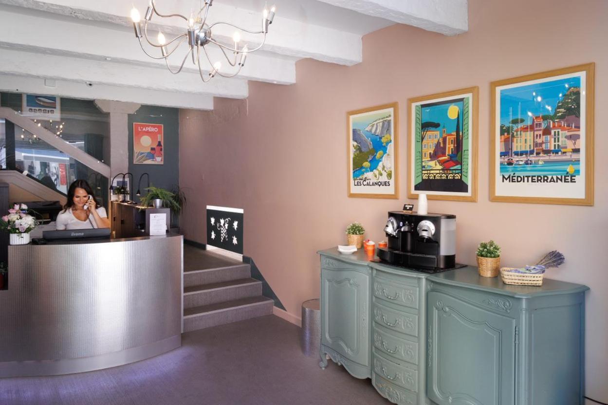 The Originals Boutique, Hotel Cassitel, Cassis Esterno foto