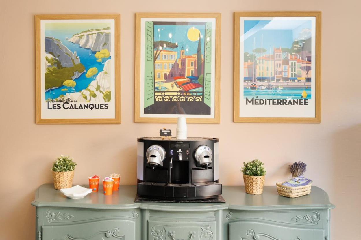 The Originals Boutique, Hotel Cassitel, Cassis Esterno foto