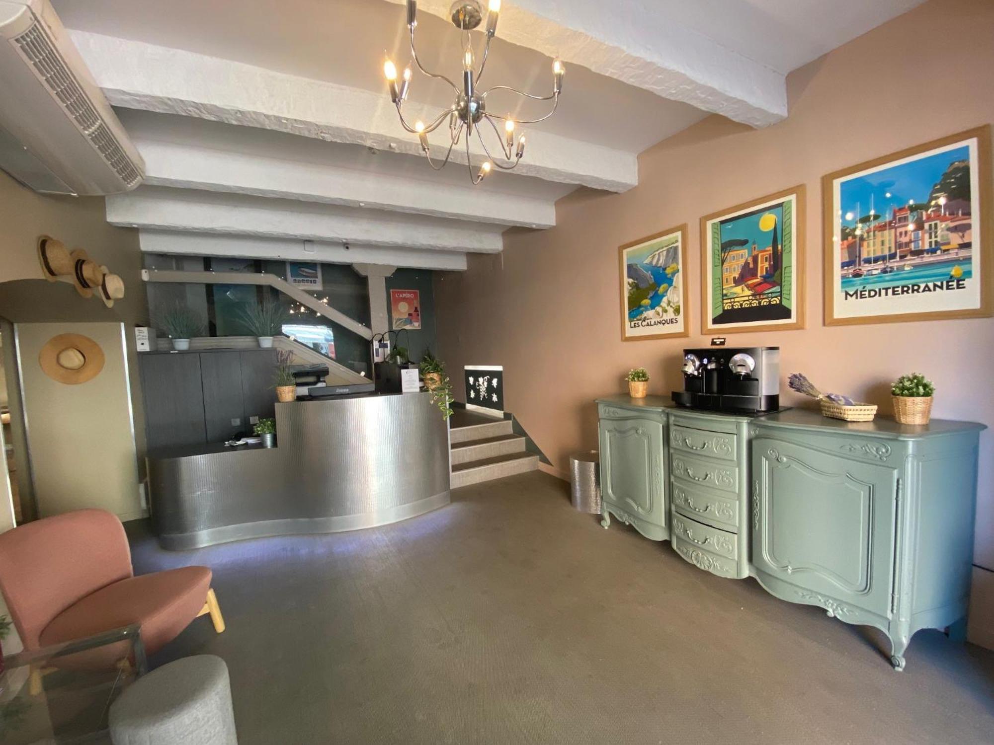 The Originals Boutique, Hotel Cassitel, Cassis Esterno foto