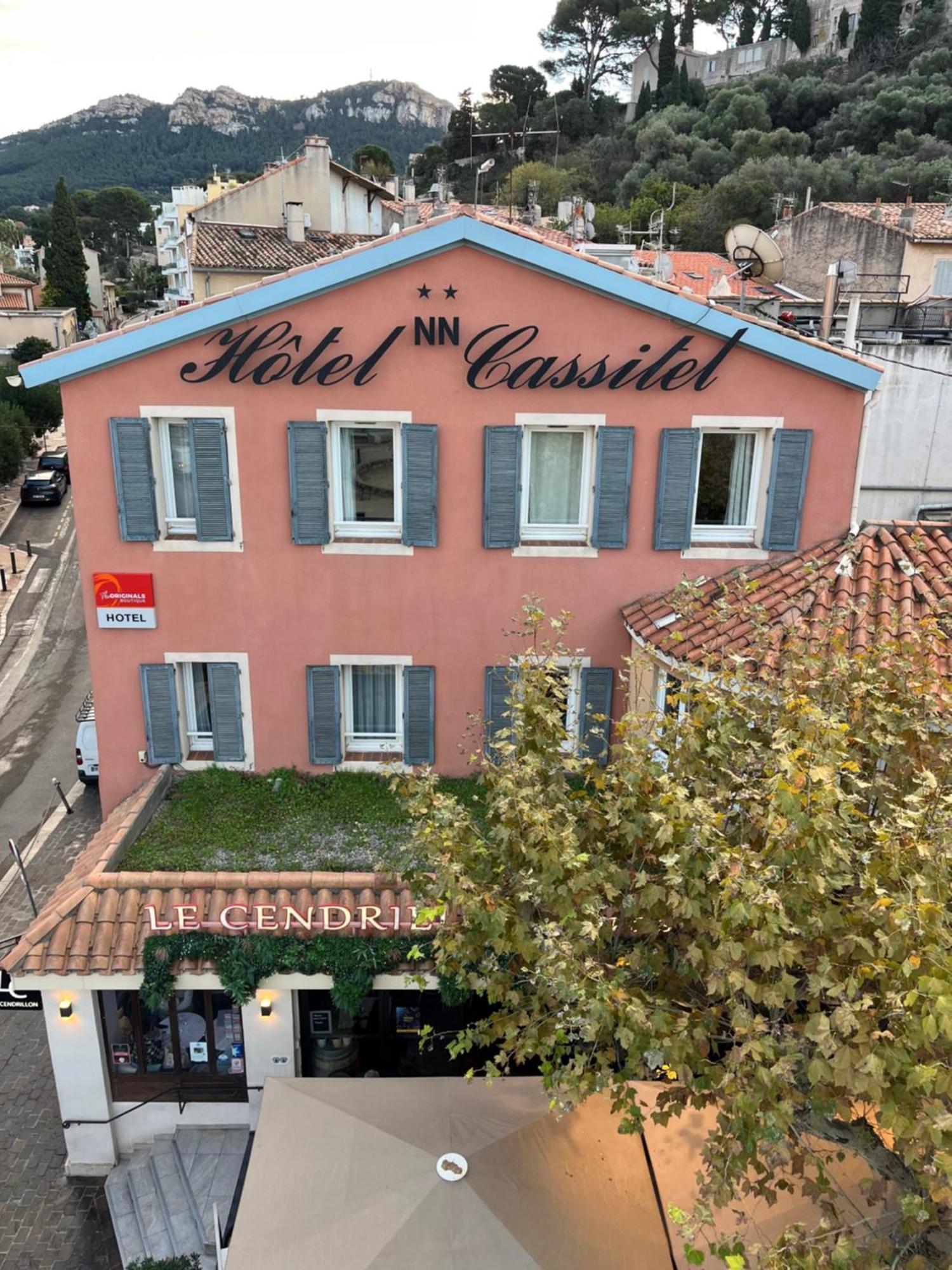 The Originals Boutique, Hotel Cassitel, Cassis Esterno foto