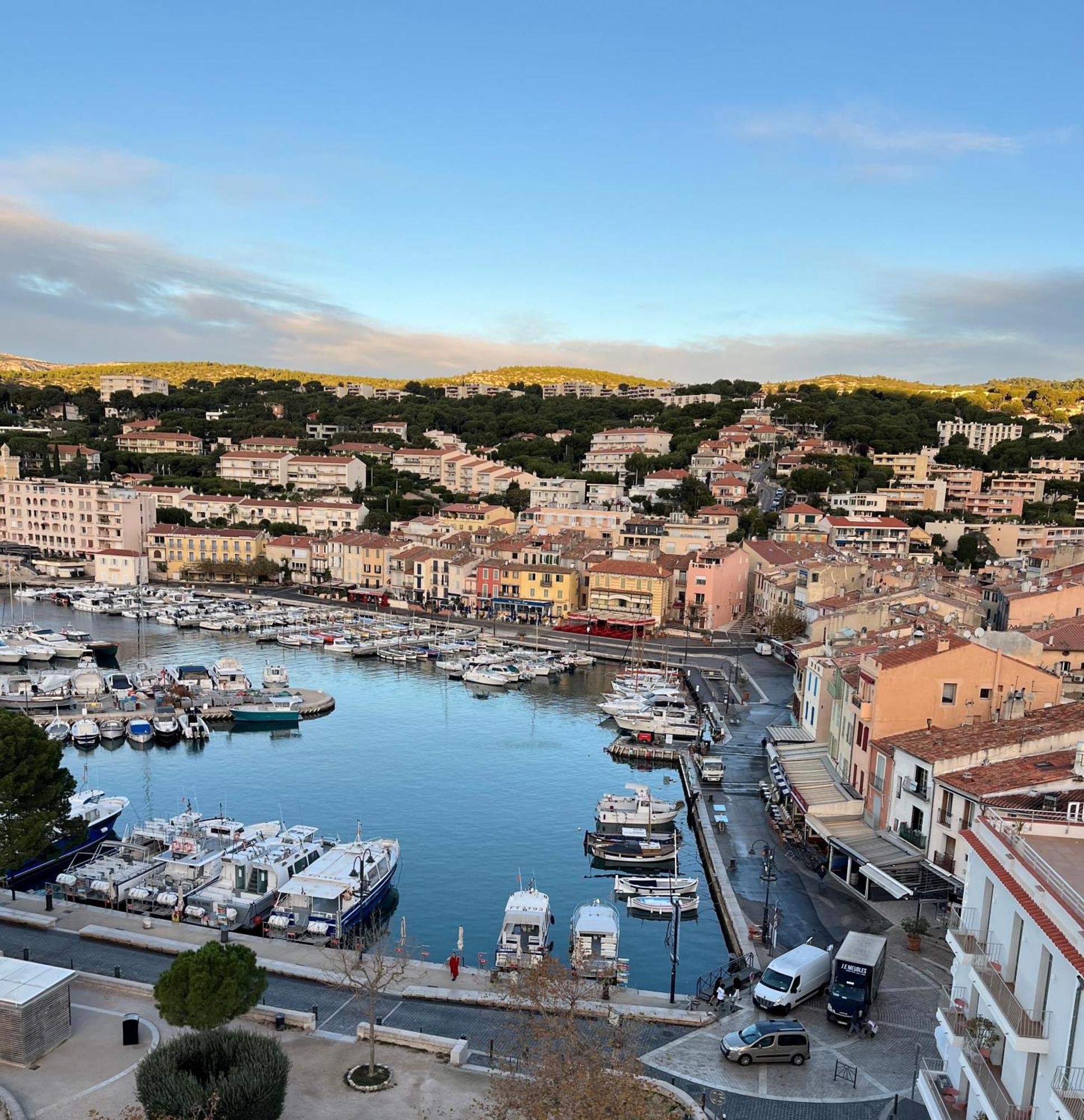 The Originals Boutique, Hotel Cassitel, Cassis Esterno foto
