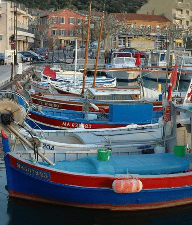 The Originals Boutique, Hotel Cassitel, Cassis Esterno foto