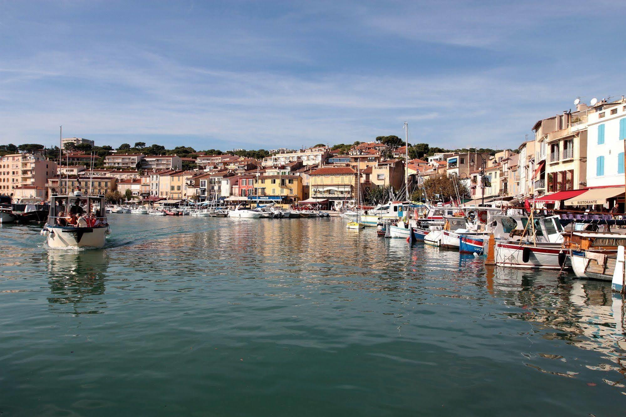 The Originals Boutique, Hotel Cassitel, Cassis Esterno foto